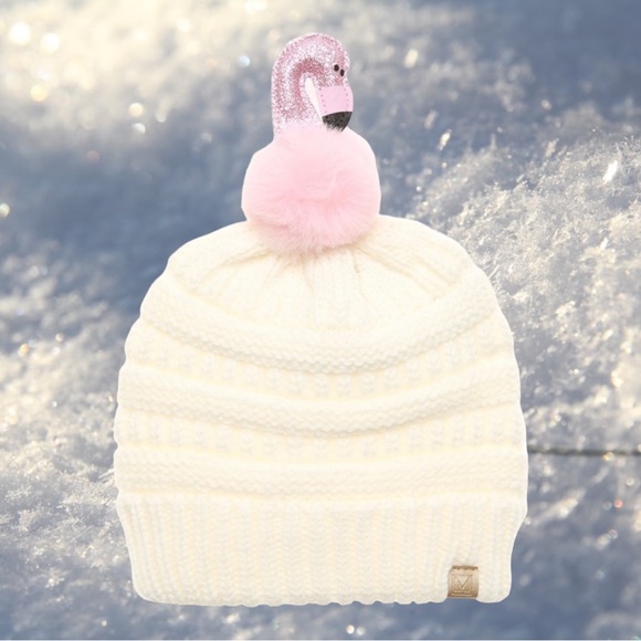 Other - Adorable children’s flamingo hat NWT